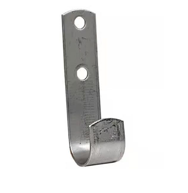 CW Stainless Steel J Hook (Brush Holder)