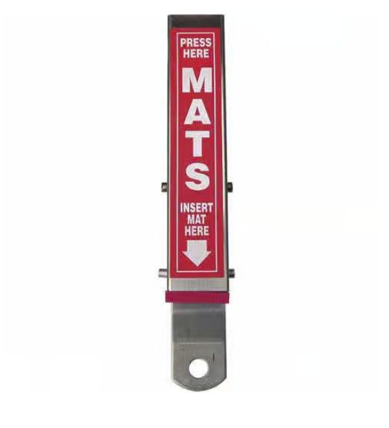 Mat Holder - Red