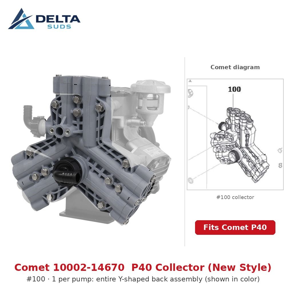 Comet P40 | [100] Collector, New Style (10002-14670)