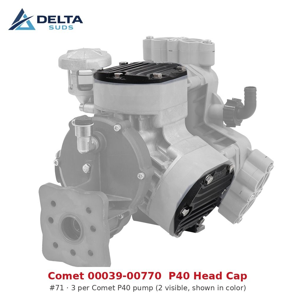 Comet P40 | [71] Head Cap (00039-00770)