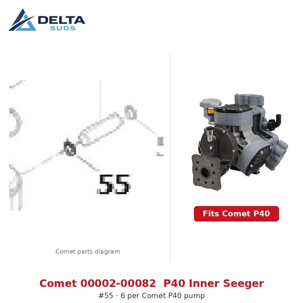 Comet P40 | [55] Inner Seeger (00002-00082)