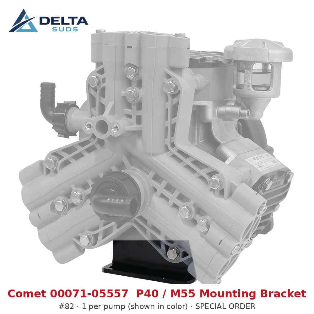 Comet P40 | [82] Mounting Bracket - Special Order (00071-05557)