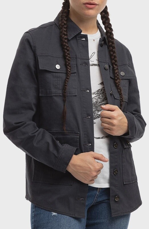 STRETCH UTILITY JACKET