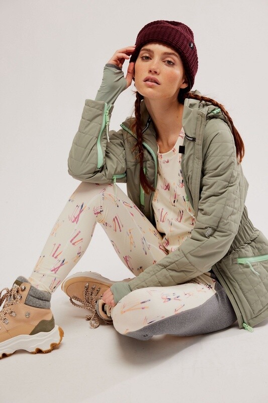 YOU KNOW IT LEGGING PRINTED