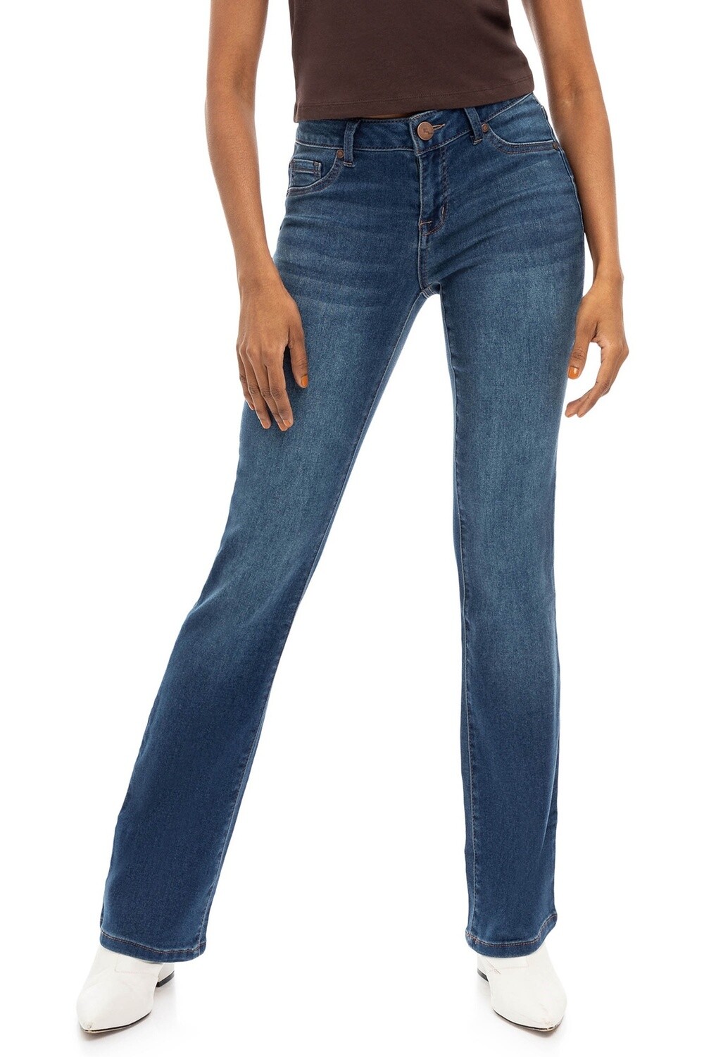 32&quot; BUTTER MID-RISE SLIM BOOT