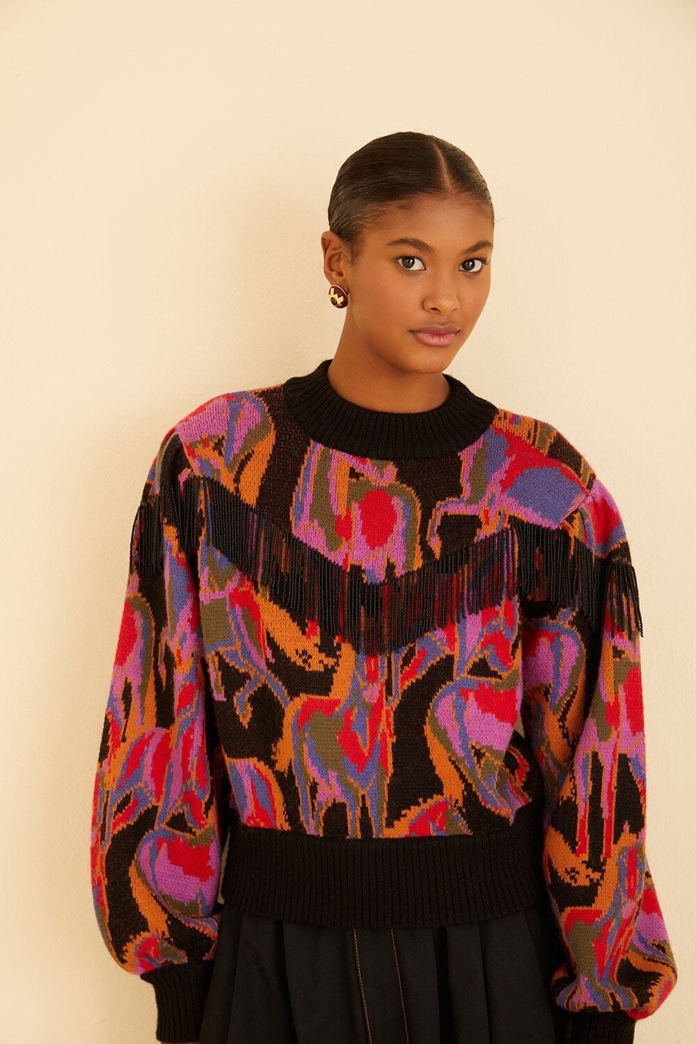 Fringe Sweater