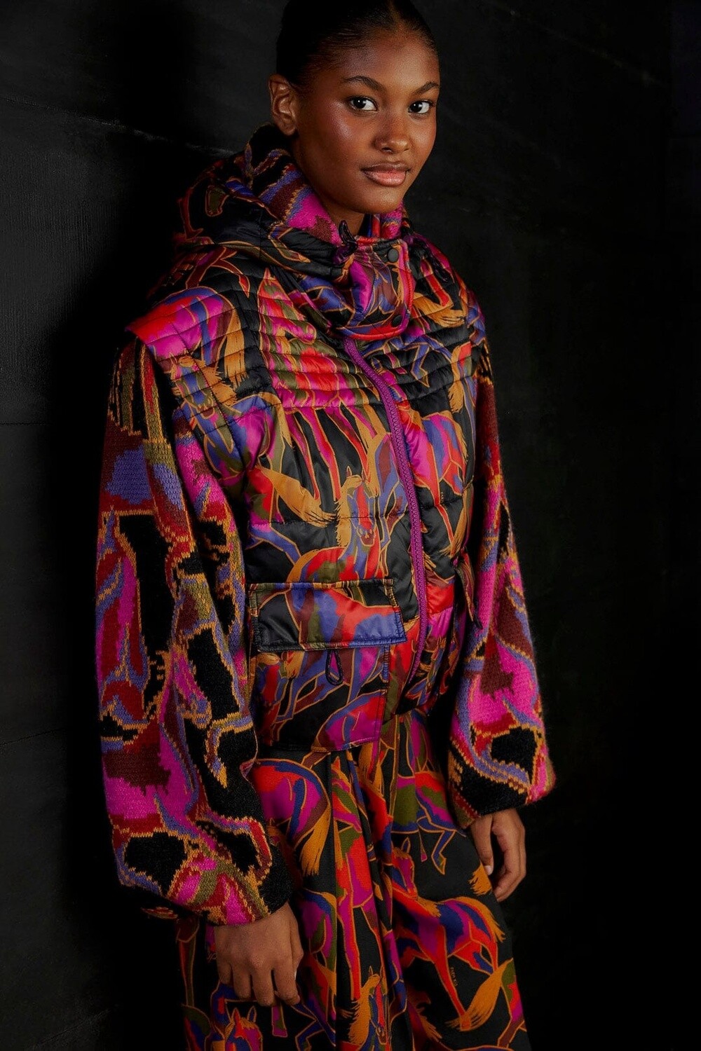 Reversible Puffer Jacket
