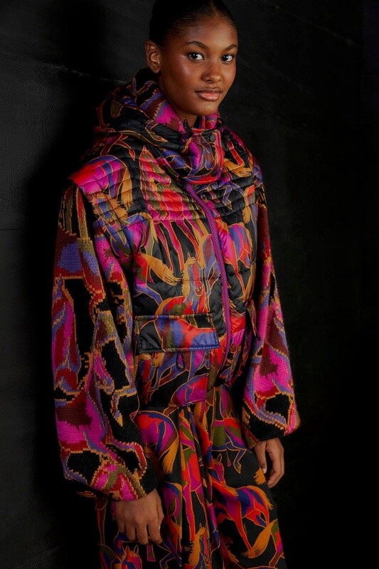 Reversible Puffer Jacket