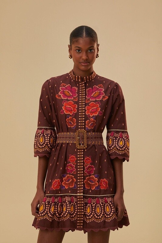 Bright Flora Dress