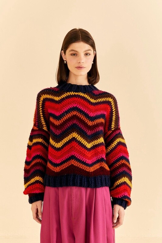 High Neck Sweater
