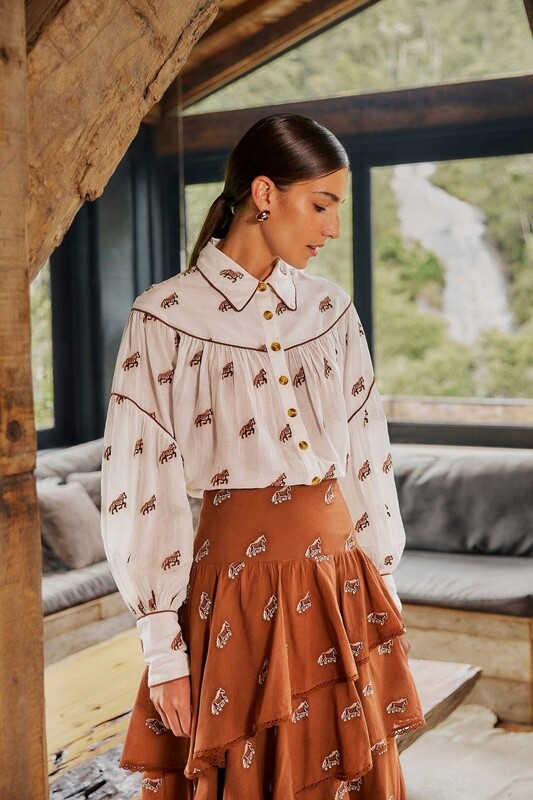 Horses Blouse