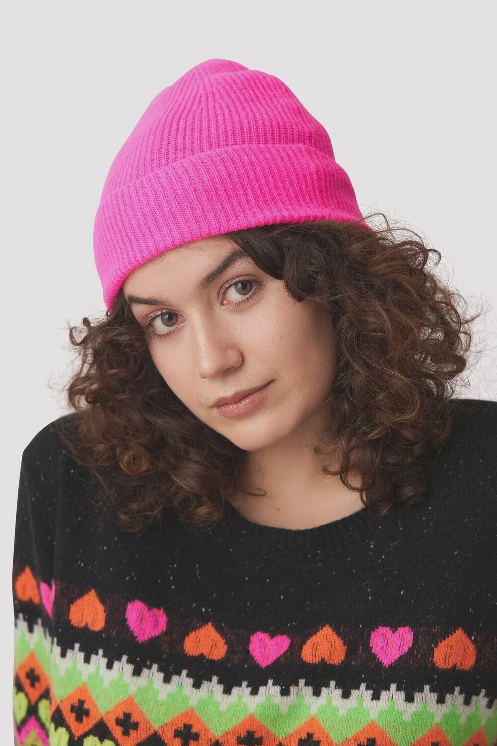 Beth’s Beanie, Colour: Pink