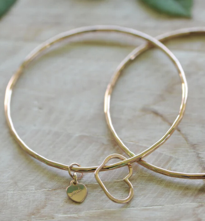 Bangle - gold