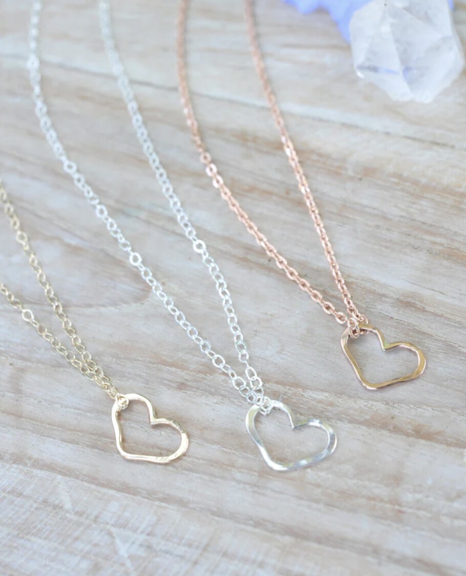 Mini Love Heart Necklace