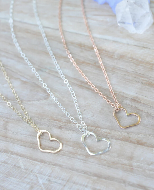 Mini Love Heart  Necklace