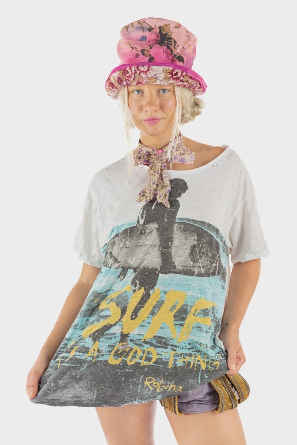 Cotton Jersey Survival Tee-1530