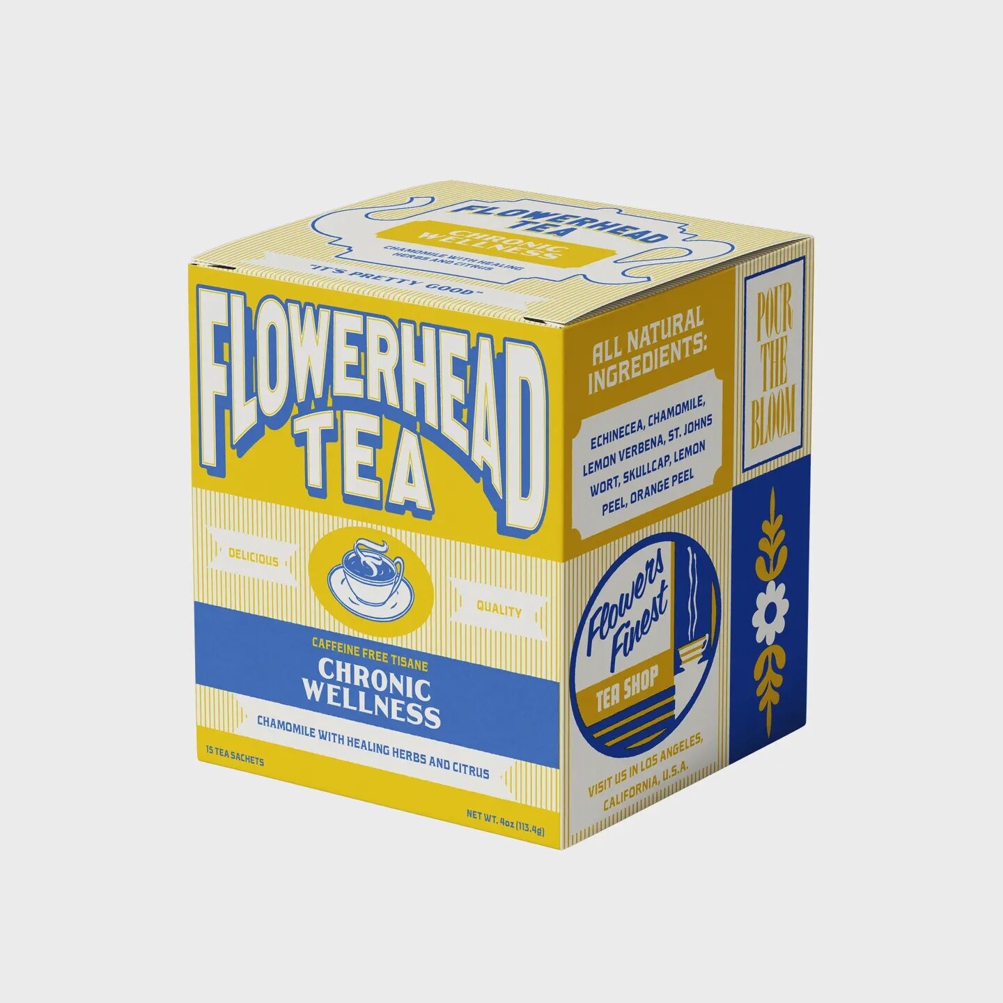 Chronic Wellness Tea Bags