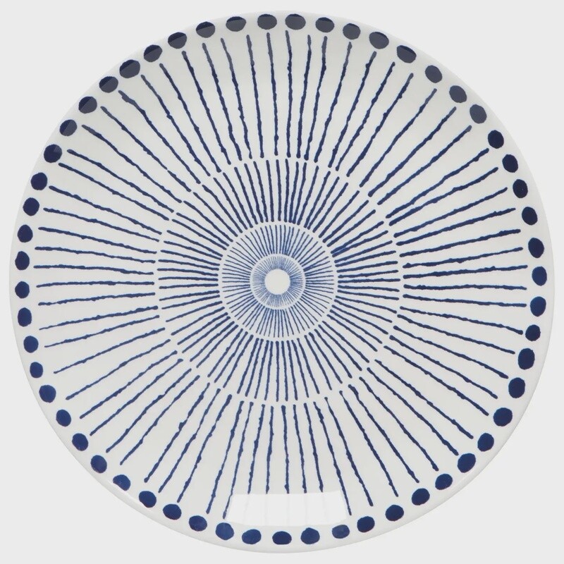 Sprout Stamped Plate
