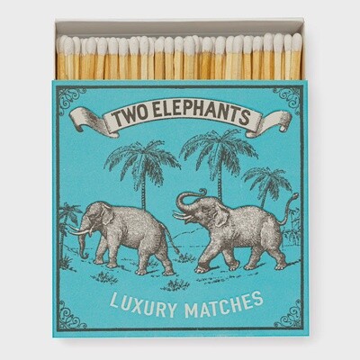 Elephant Matchbox