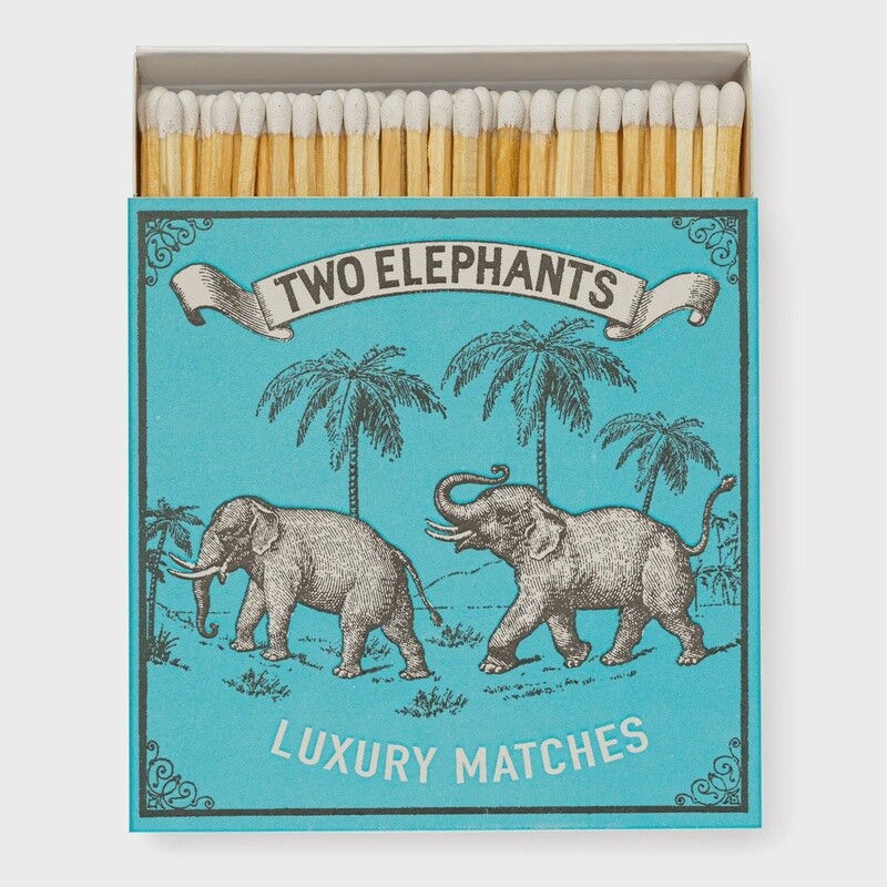 Elephant Matchbox