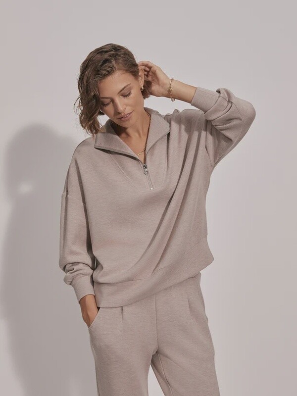 Hawley Half Zip Sweatshirt