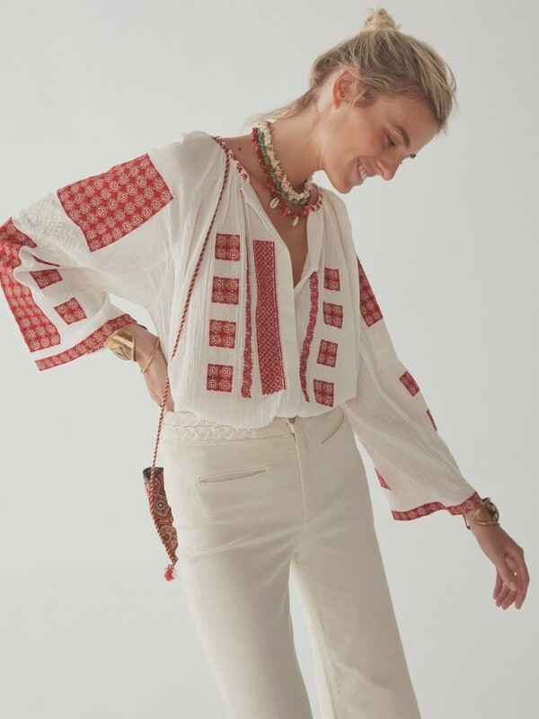Alexandra Blouse