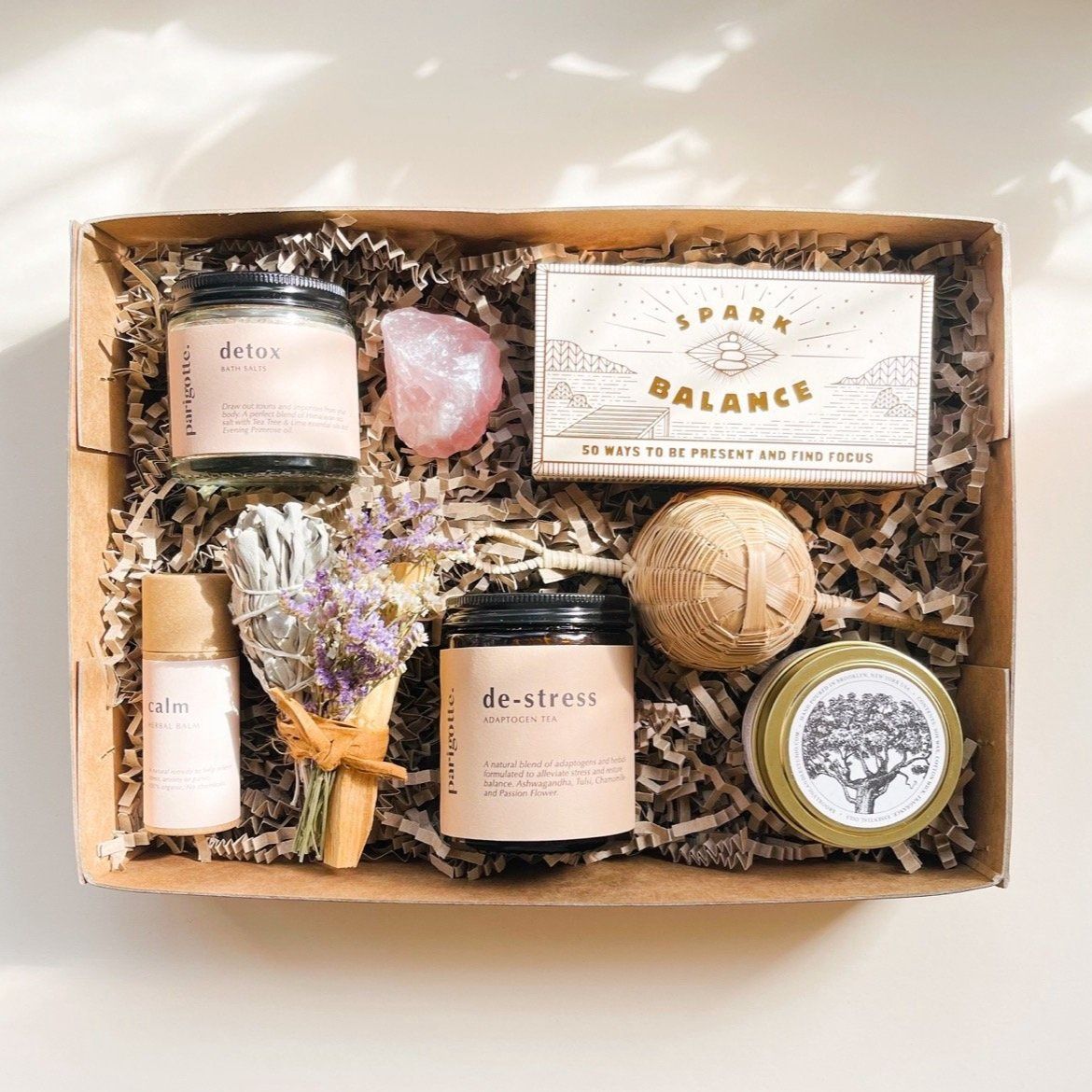 deluxe stress relief box