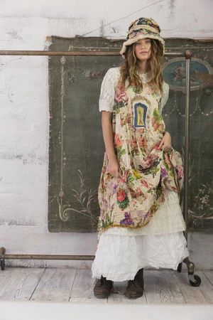 Patchwork Laya Tank Dress 851 - Lady Madonna