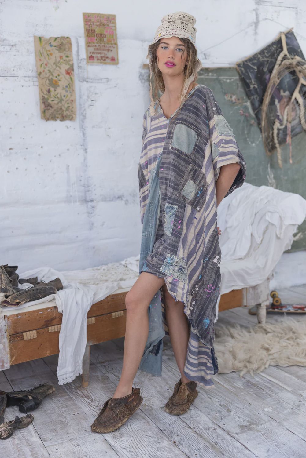Beach Comber Cover Up Top 1550