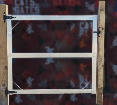 Cat-5 Gate 3 Rail gate