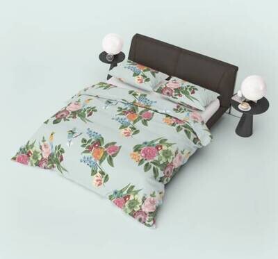 Dekbedovertrek Refined Bedding Bloom en Birds