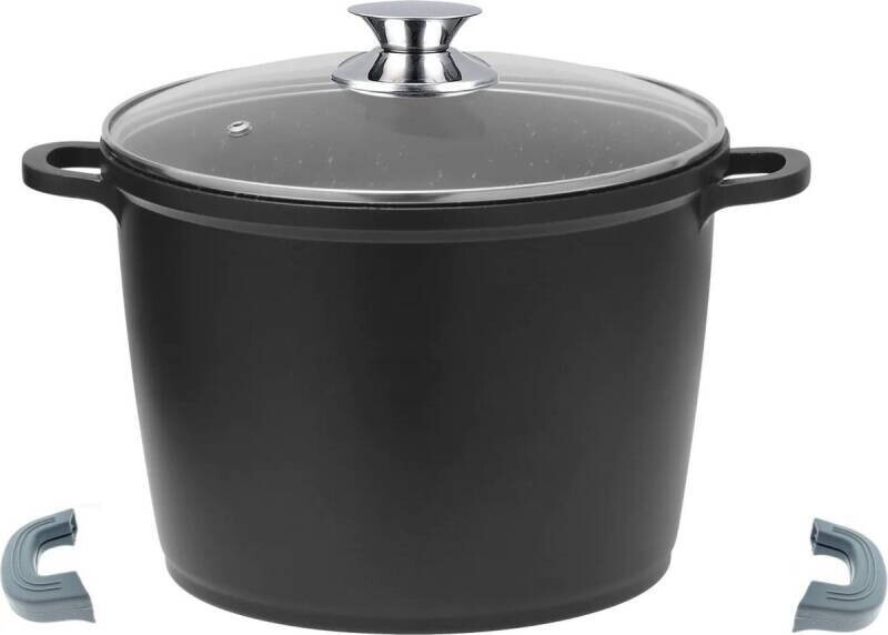 Pan - Cheffinger - soeppan - CF-DP28 - 10 liter - 28cm