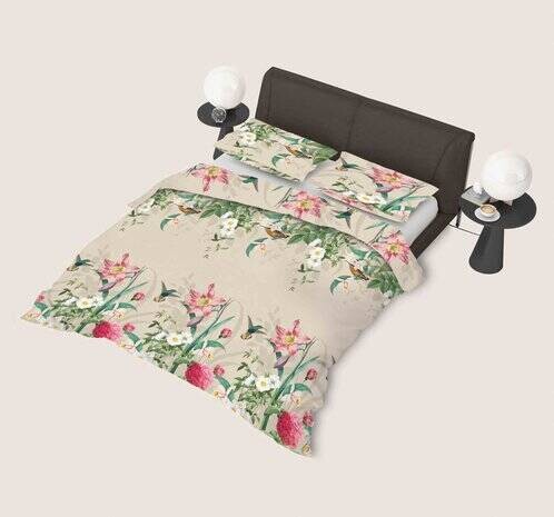 Dekbedovertrek Refined Bedding Kolibrie