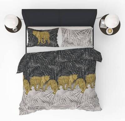 Dekbedovertrek Refined Bedding Cheetah