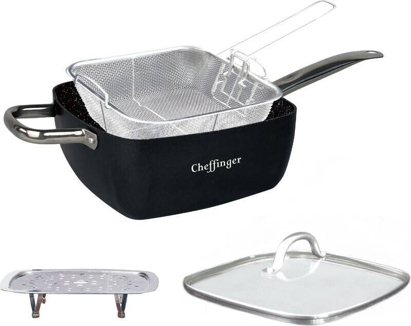 Pan - Cheffinger - Frypan - CF-FA04 - 4 in 1 pan