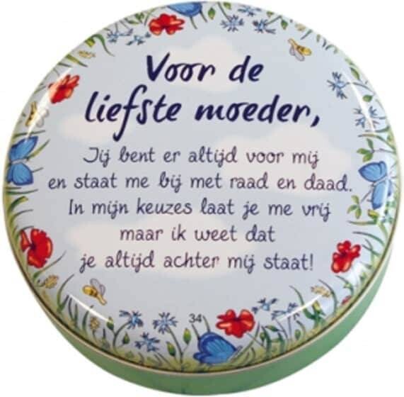 Wensblik voor de liefste moeder