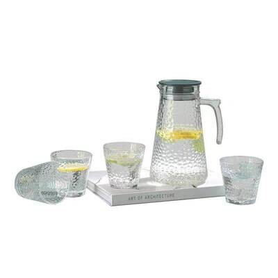 Karaf met 4 glazen Cheffinger CF-G03