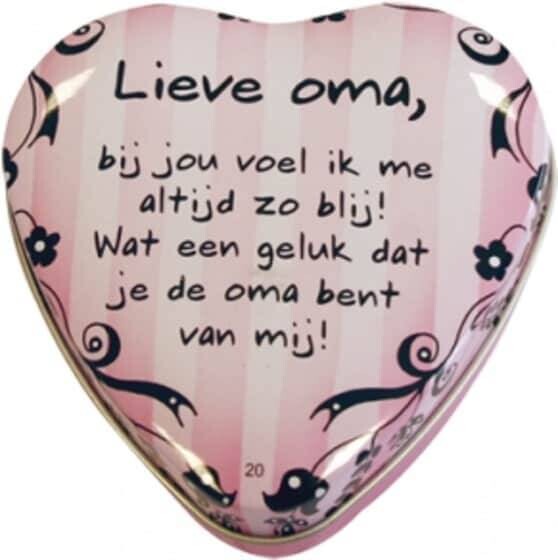 Wensblik lieve oma