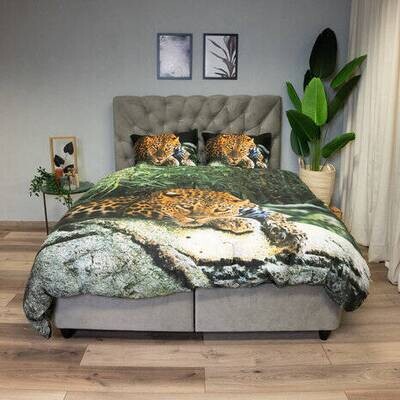Dekbedovertrek Inspirations Jungle Luipaard