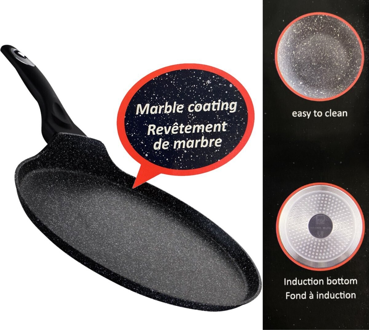 Pannenkoekenpan - Cheffinger - 28CM - CF-FAP28