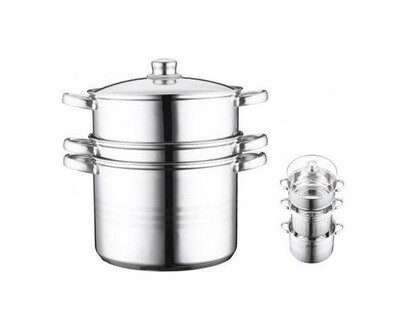Pan - Bachmayer RVS BM-272 Pasta couscouspan