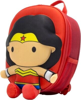 Ridaz Rugzak Wonder Woman POLY 3D Backpack - Rugzak - Rugtas voor Meisjes