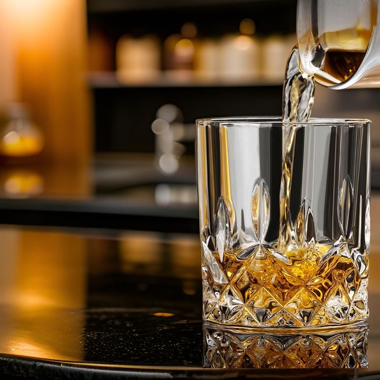 Glazenset - Cheffinger G19 - 6-delig - 350ml  - Whisky - frisdrank