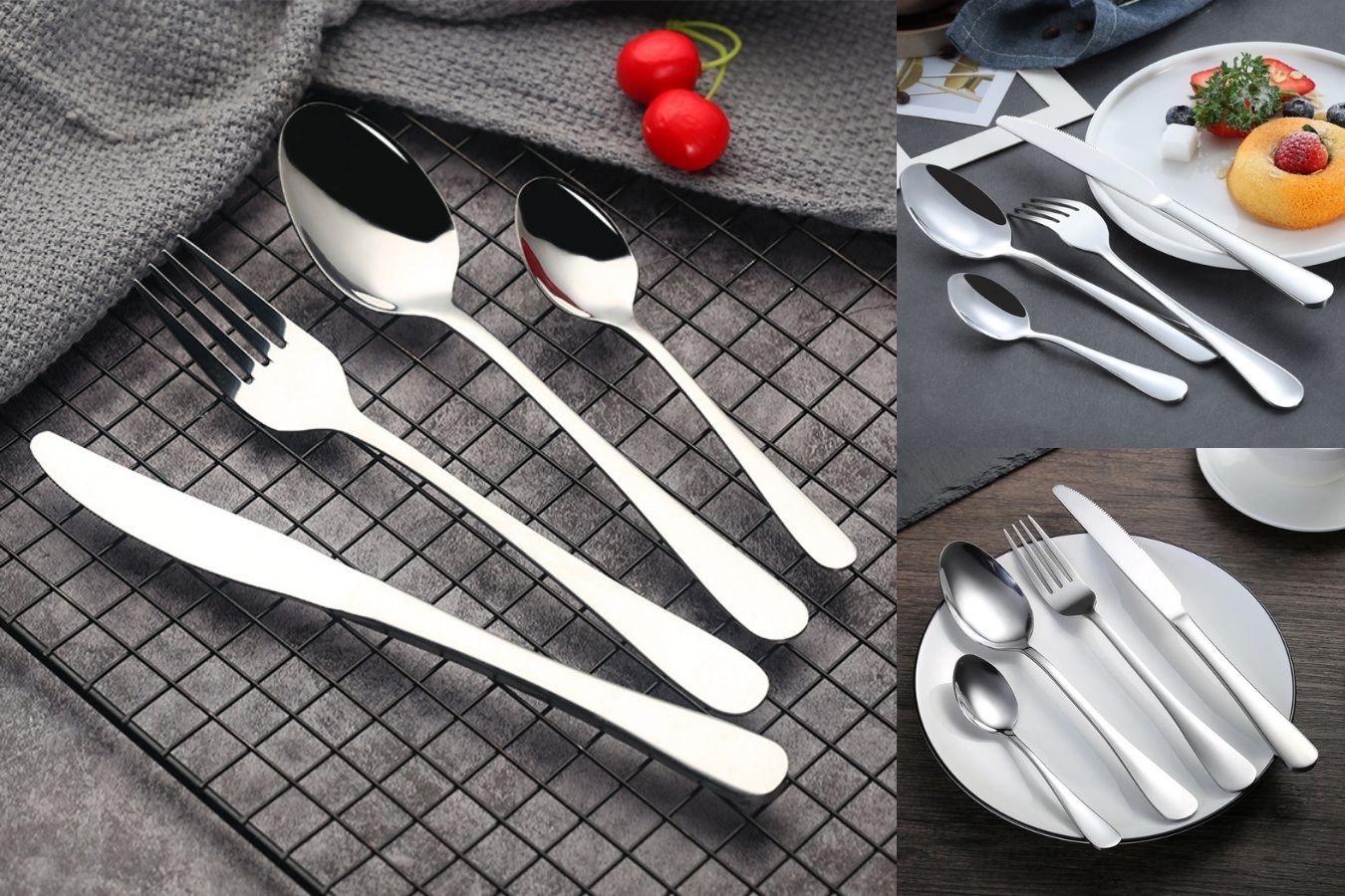 Bestekset - Cheffinger - 24-delig - RVS