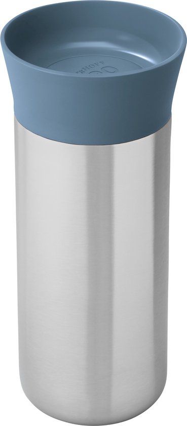 Thermosmok - 0.33 L - Blauw - BergHOFF  Leo