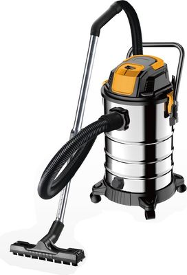 Stofzuiger Stark&#39;s - 3IN1 - nat en droogzuiger - Industriële Stofzuiger - 1500W - Alleszuiger - 30L - Geel