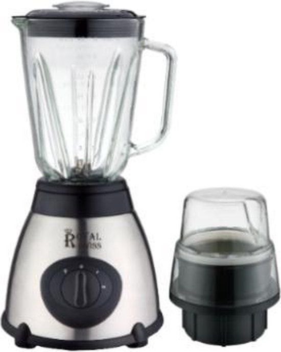 Blender Royal Swiss met Grinder 1030W