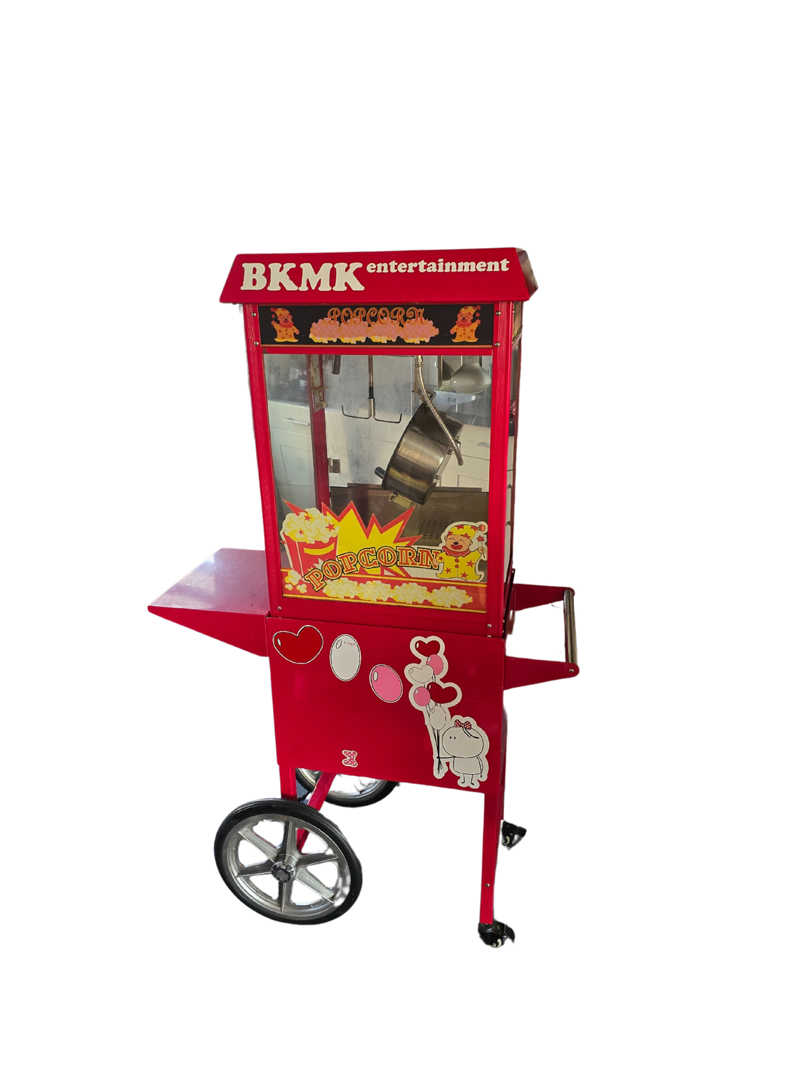 Popcornmachine te huur