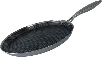 Pannekoekenpan - Cheffinger - Hexagon honinggraat 24-28 cm