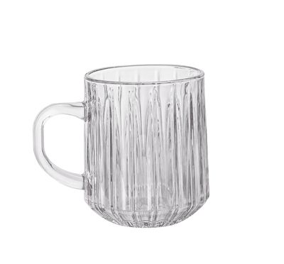 Theeglazen koffieglazen - Babij Cooking – Set van 6 - met oor handvat